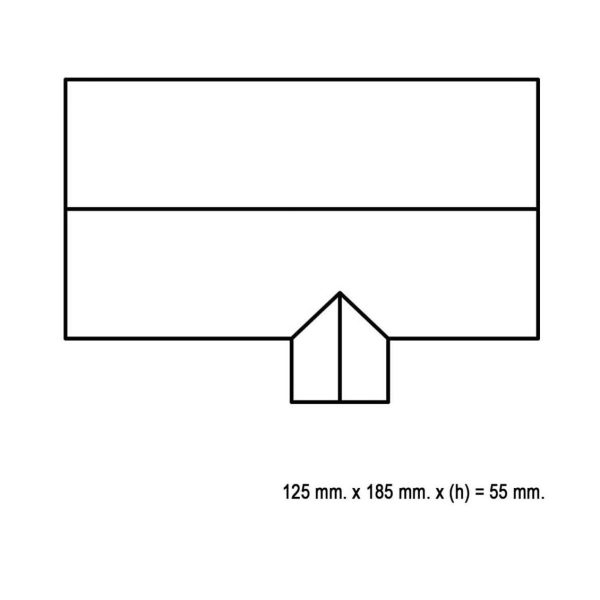 1/160 Aldi Süpermarket Maketi, Faller 232204 - Görsel 5