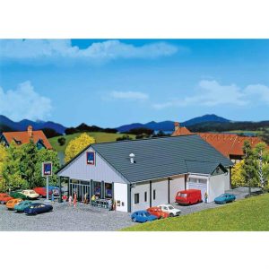1/160 Aldi Süpermarket Maketi, Faller 232204