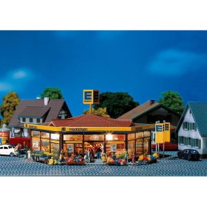 1/160 Edeka Süpermarket Maketi, Faller 232205