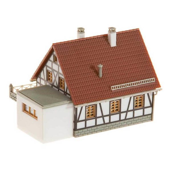 1/160 Garajlı Müstakil Ev Maketi, Faller 232215 - Görsel 3