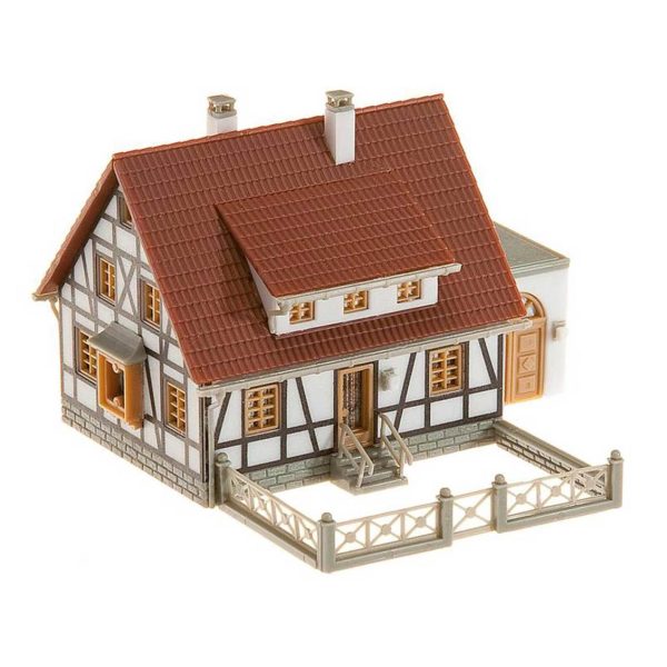 1/160 Garajlı Müstakil Ev Maketi, Faller 232215 - Görsel 2