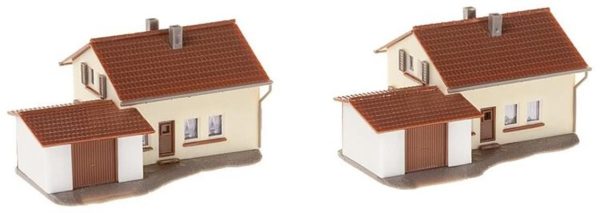 1/160 Banliyö Evleri ( 2 Adet ) Maketi, Faller 232222 - Görsel 3