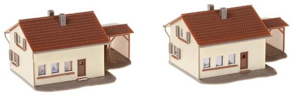 1/160 Banliyö Evleri ( 2 Adet ) Maketi, Faller 232222 - Görsel 2