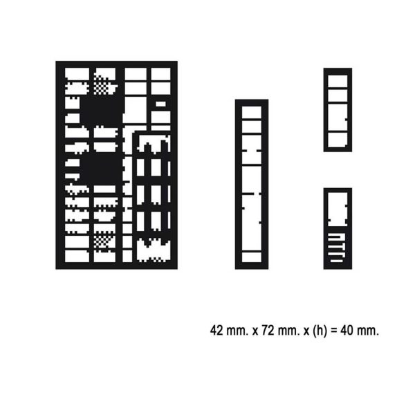 1/160 Seralar Maketi, Faller 232225 - Görsel 4