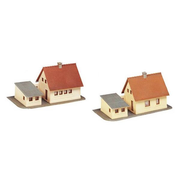 1/160 Aile Evi ( 2 Adet ) Maketi, Faller 232226 - Görsel 3