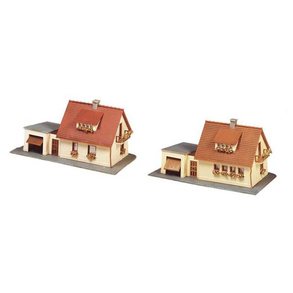 1/160 Aile Evi ( 2 Adet ) Maketi, Faller 232226 - Görsel 2