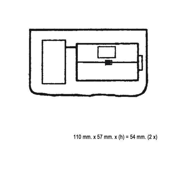 1/160 Aile Evi ( 2 Adet ) Maketi, Faller 232226 - Görsel 4