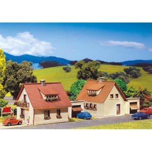 1/160 Aile Evi ( 2 Adet ) Maketi, Faller 232226