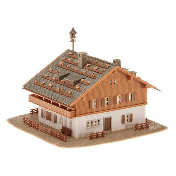 1/160 Çiftlik Evi Maketi, Faller 232232 - Görsel 3