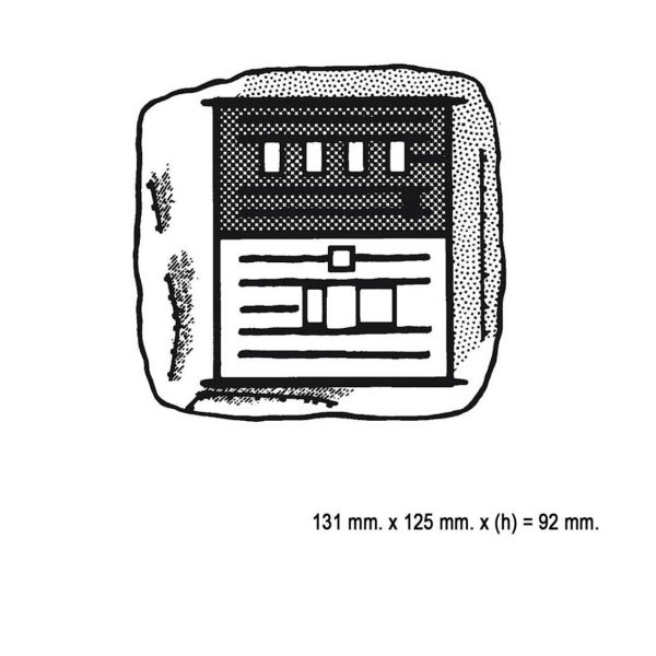 1/160 Çiftlik Evi Maketi, Faller 232232 - Görsel 4