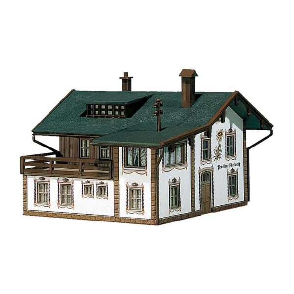 1/160 Edelweiss Pansiyon Maketi, Faller 232234 - Görsel 2