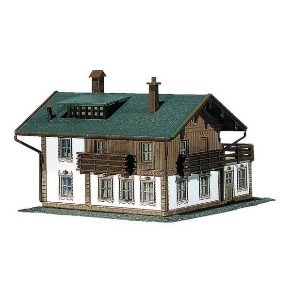 1/160 Edelweiss Pansiyon Maketi, Faller 232234 - Görsel 3