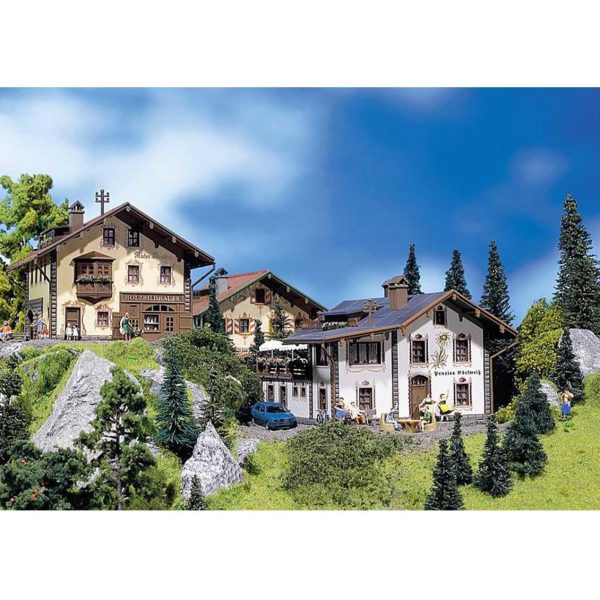 1/160 Edelweiss Pansiyon Maketi, Faller 232234
