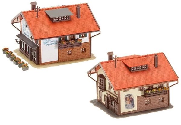1/160 Eczane ve Bakkal Maketi, Faller 232245 - Görsel 2