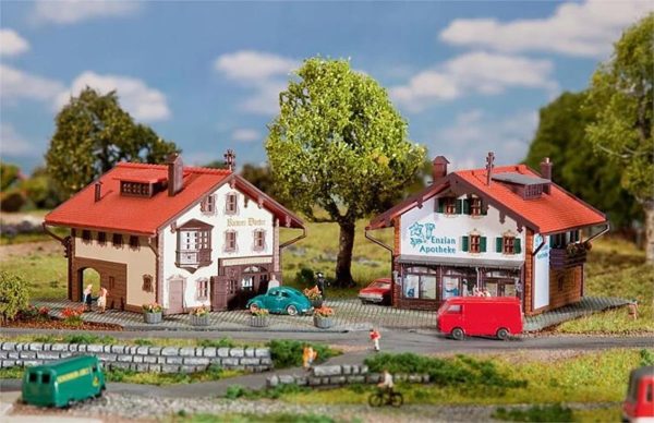 1/160 Eczane ve Bakkal Maketi, Faller 232245