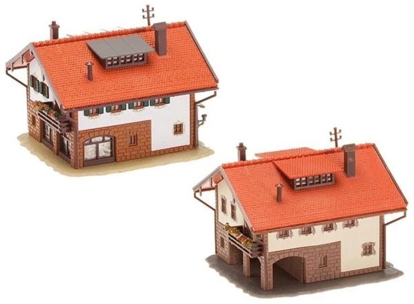 1/160 Eczane ve Bakkal Maketi, Faller 232245 - Görsel 3