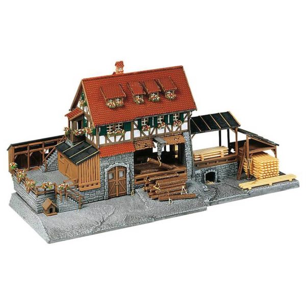 1/160 Su Değirmeni Motorsuz Maketi, Faller 232255 - Görsel 3