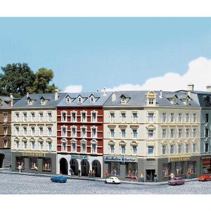 1/160 Tek Cepheli Ve Bitisik Apartmanlar Maketi, Faller 232266