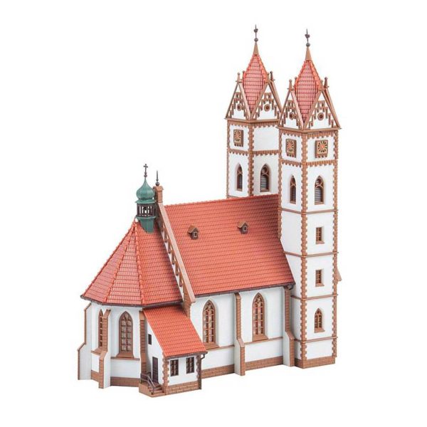 1/160 Kasaba Kilisesi Maketi, Faller 232271 - Görsel 3