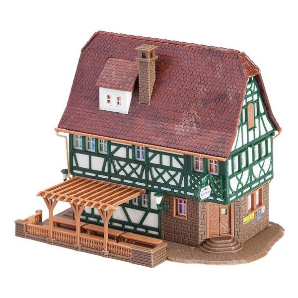 1/160 Rotenburg Hoteli Maketi, Faller 232282 - Görsel 2