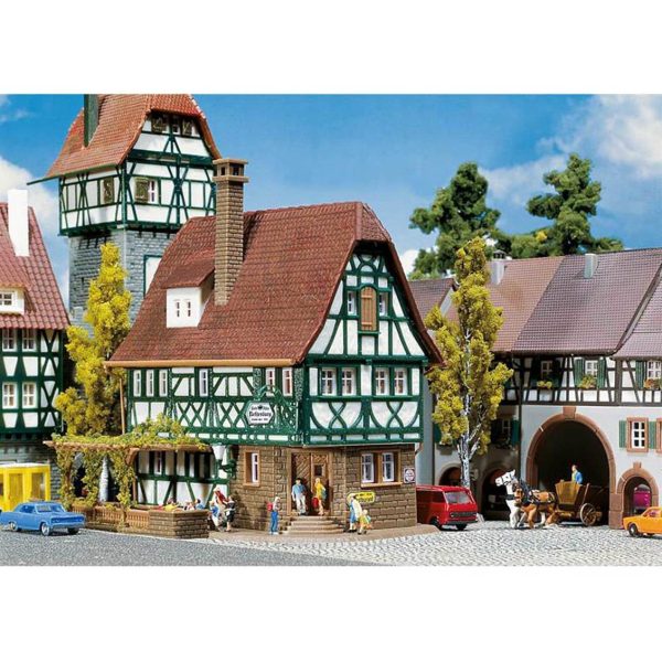 1/160 Rotenburg Hoteli Maketi, Faller 232282