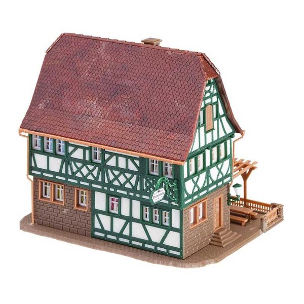 1/160 Rotenburg Hoteli Maketi, Faller 232282 - Görsel 3