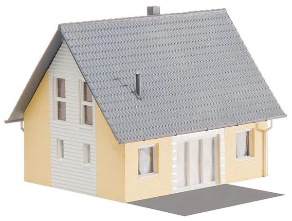 1/160 Müstakil Sarı Renkli Ev Maketi, Faller 232322 - Görsel 3