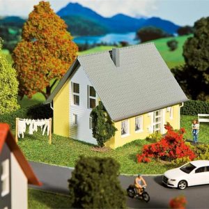 1/160 Müstakil Sarı Renkli Ev Maketi, Faller 232322