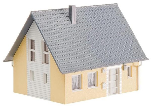 1/160 Müstakil Sarı Renkli Ev Maketi, Faller 232322 - Görsel 2