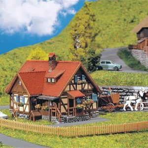 1/160 Kırsal Yarı Ahşap Ev Maketi, Faller 232340