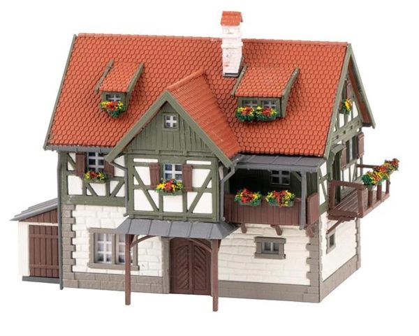 1/160 Korucu Ofisi Maketi, Faller 232349 - Görsel 2