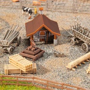 1/160 Minik Fırın ve Aksesuarları Maketi, Faller 232359
