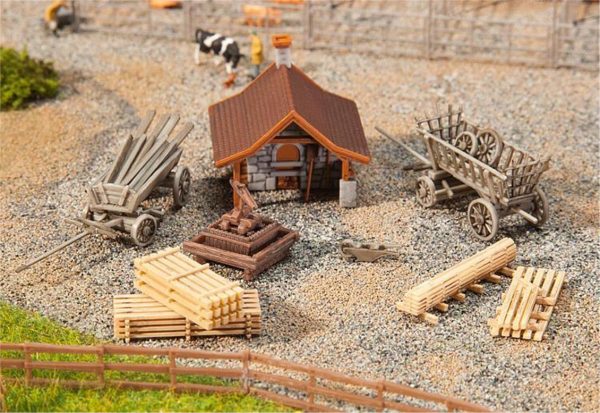 1/160 Minik Fırın ve Aksesuarları Maketi, Faller 232359