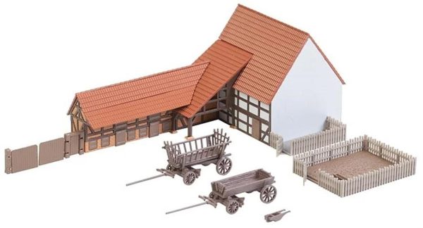 1/160 Tarımsal Bina ve Aksesuarları Maketi, Faller 232371 - Görsel 2