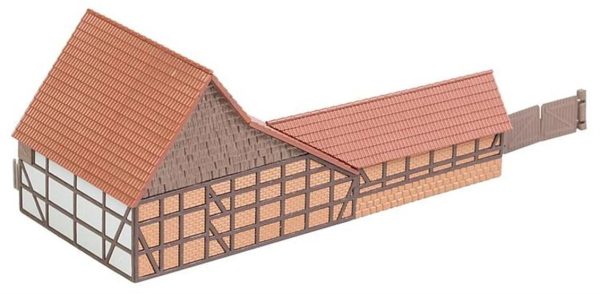 1/160 Tarımsal Bina ve Aksesuarları Maketi, Faller 232371 - Görsel 3