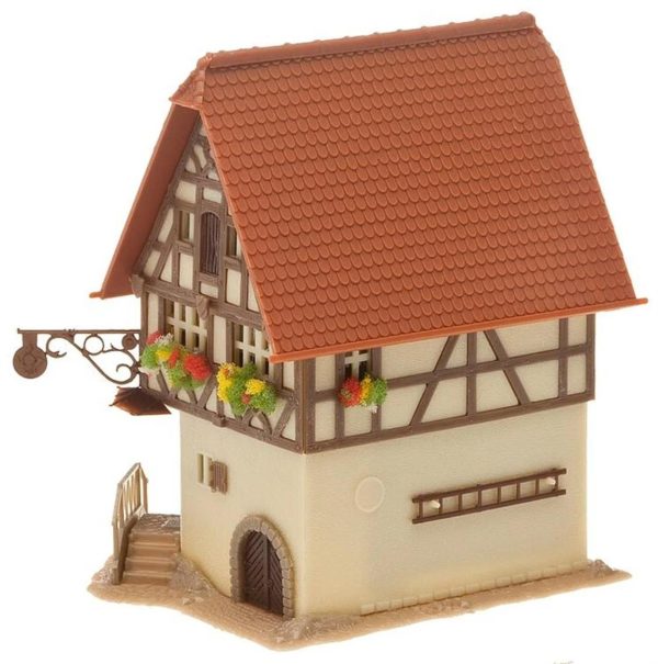 1/160 Post Kasaba Oteli Maketi, Faller 232536 - Görsel 3