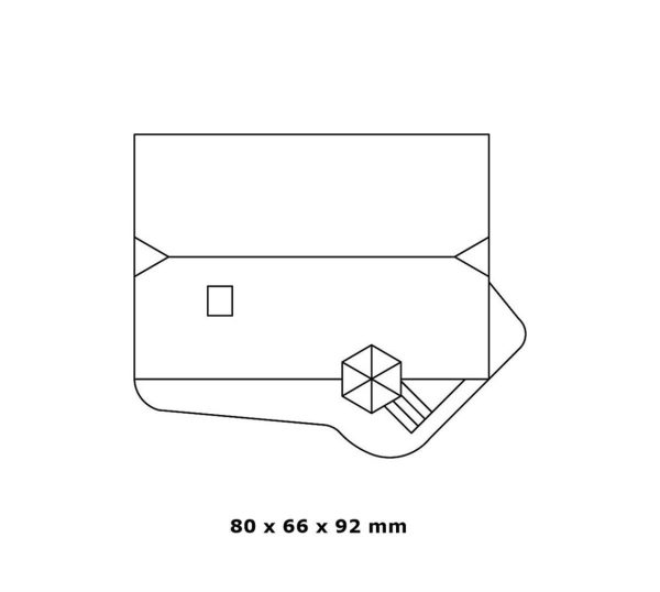 1/160 Post Kasaba Oteli Maketi, Faller 232536 - Görsel 4