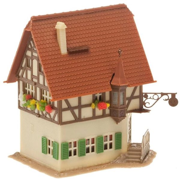 1/160 Post Kasaba Oteli Maketi, Faller 232536 - Görsel 2