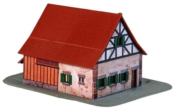 1/160 Çiftlik Evi Maketi, Faller 232537 - Görsel 3