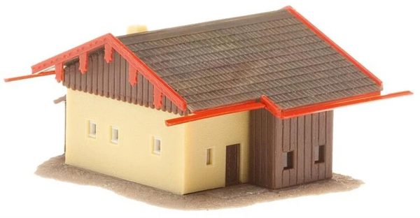 1/160 İki Katlı Dağ Evi Maketi, Faller 232538 - Görsel 3