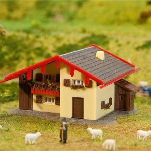 1/160 İki Katlı Dağ Evi Maketi, Faller 232538