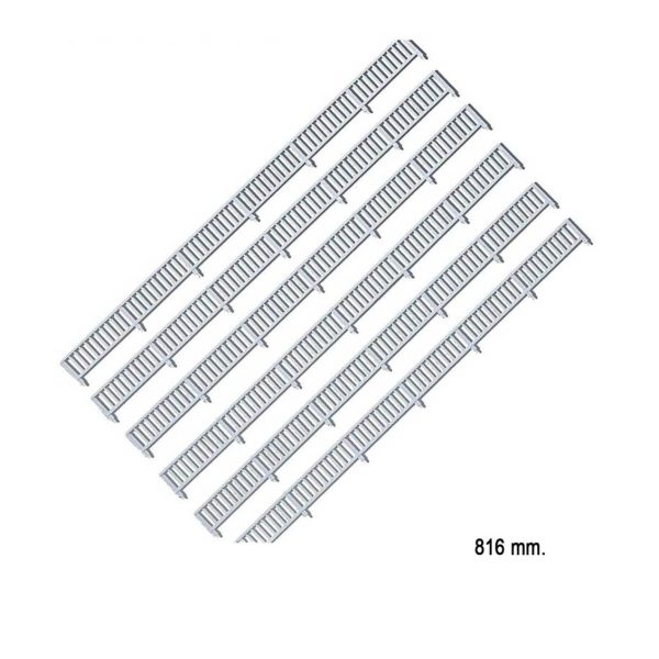 1/160 Demir Profil Çitler Maketi, Faller 272401 - Görsel 3