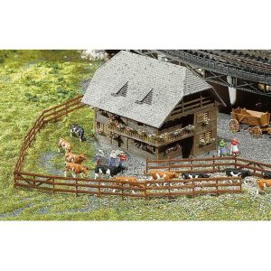 1/160 Bonanza Parmaklık Maketi, Faller 272402