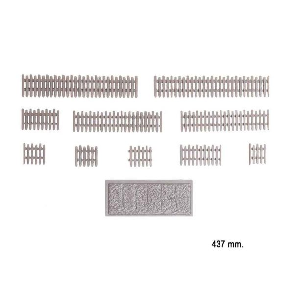 1/160 Portatif Çitler Maketi, Faller 272403 - Görsel 2