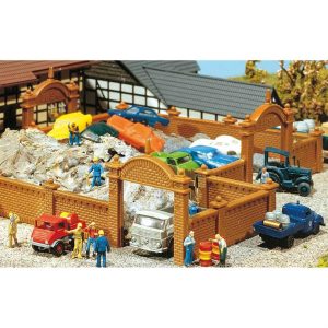 1/160 Fabrika Duvarı Maketi, Faller 272405