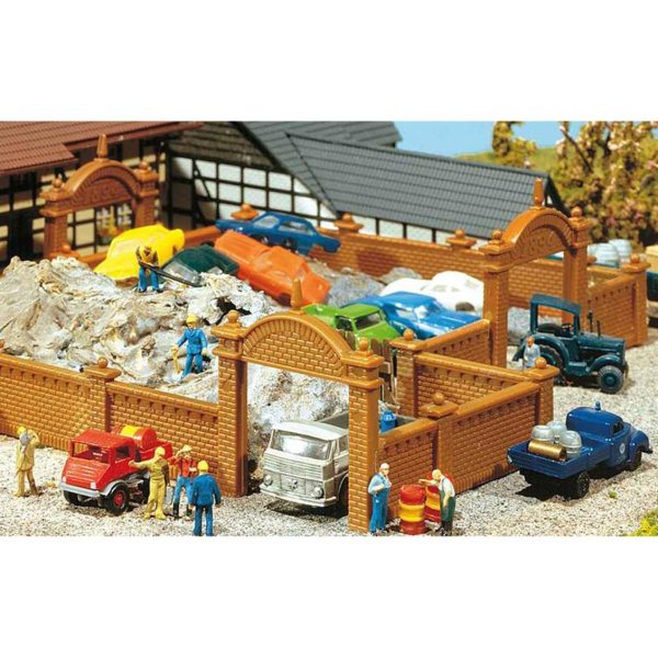 1/160 Fabrika Duvarı Maketi, Faller 272405