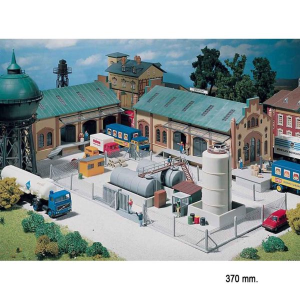 1/160 Metal Fabrikası Korkulukları Maketi, Faller 272420