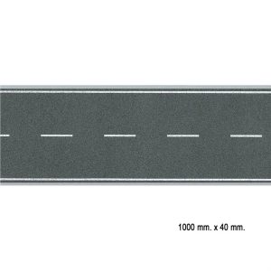 1/160 Çift Şeritli Yol Dokusu Flexıble 4 X 100 Cm., Faller 272458