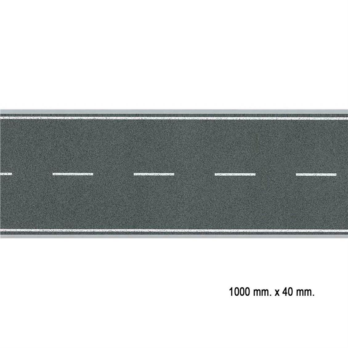 1/160 Çift Şeritli Yol Dokusu Flexıble 4 X 100 Cm., Faller 272458