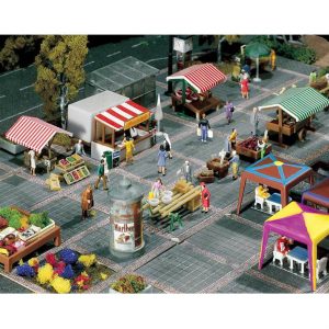 1/160 Seyyar Satış Tezgahları Maketi, Faller 272533